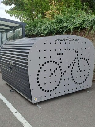 2X5 places disponibles dans des Velo-Boxx : faites votre choix