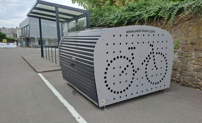 2X5 places disponibles dans des Velo-Boxx : faites votre choix