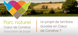 Association de Projet "Parc naturel Cœur de Condroz" : appel à idées
