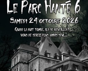 Halloween : Le Parc Hanté est de retour !