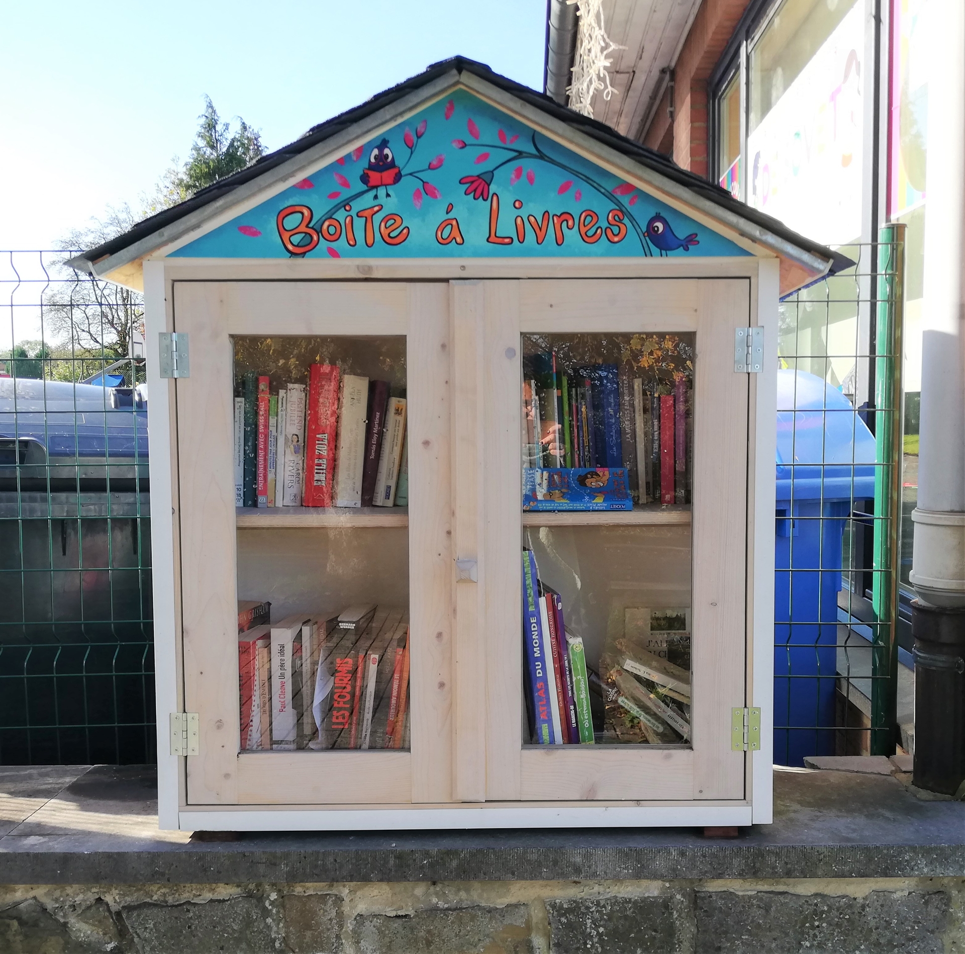 Boites à livres 2
