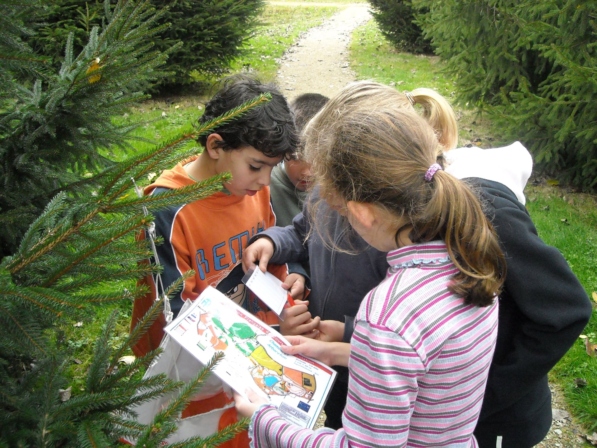 groupe enfants orientation