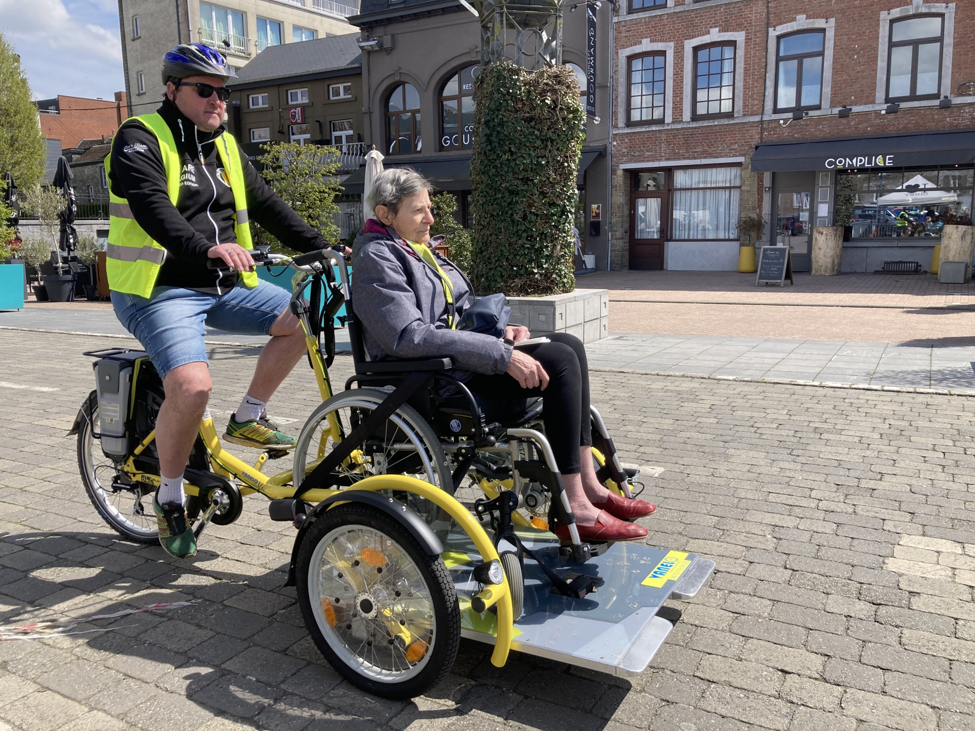 Vélo PMR