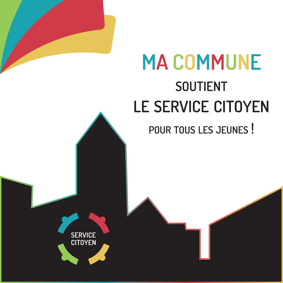 Ma Commune soutient le Service Citoyen Visuel