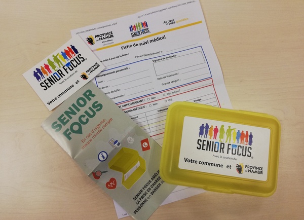 Boite jaune Senior Focus