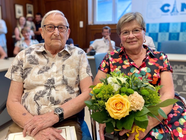 Albert DESSOY et Jocelyne SOLOT