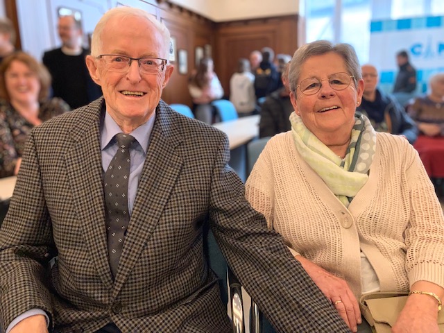 Désiré DESSOY et Marie Agnès ROBERFROID 