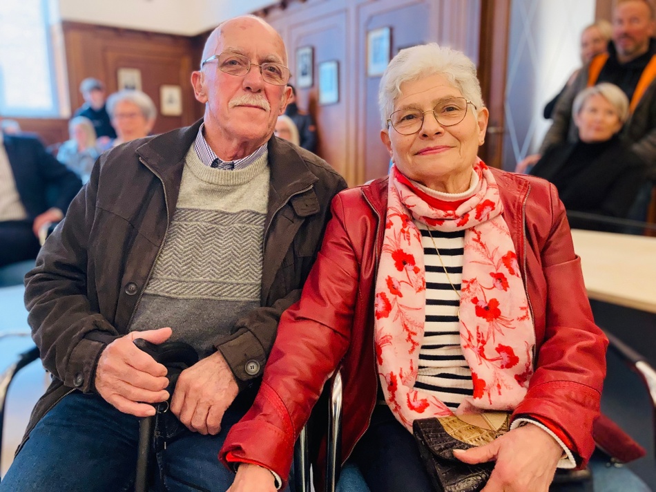 Fredy MABILLE et Lidia d'ALVISE 