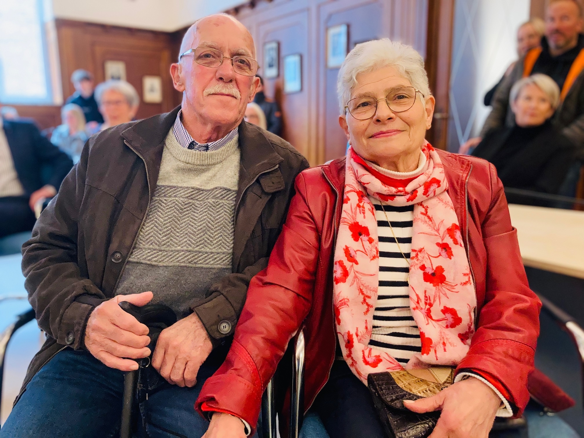 Fredy MABILLE et Lidia d'ALVISE 