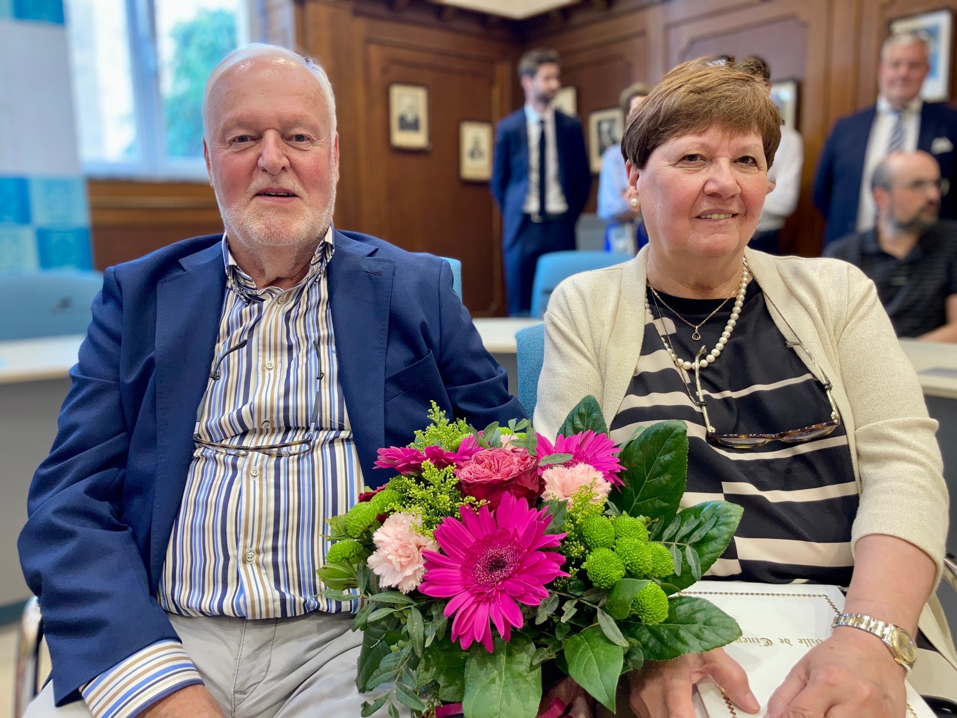 Jacques MATAGNE et Danielle KARLIK