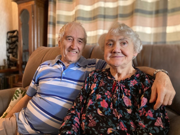 Marc RULKIN et Marcelle HISTAS