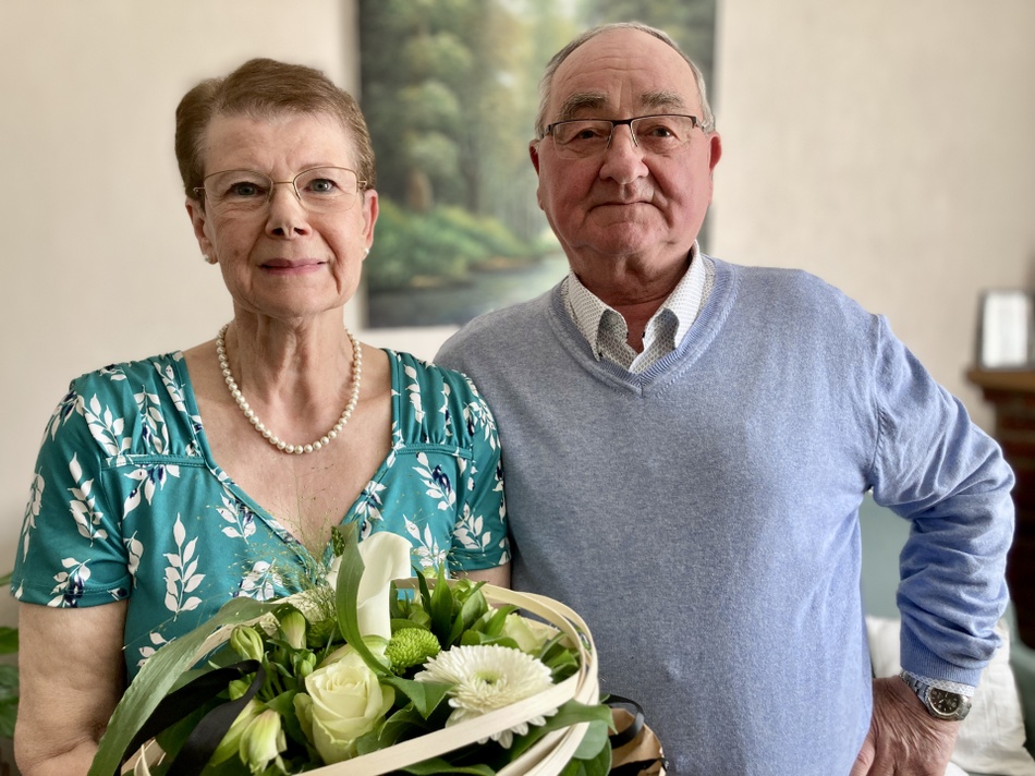 Maurice LAMBRETTE et Monique LEON