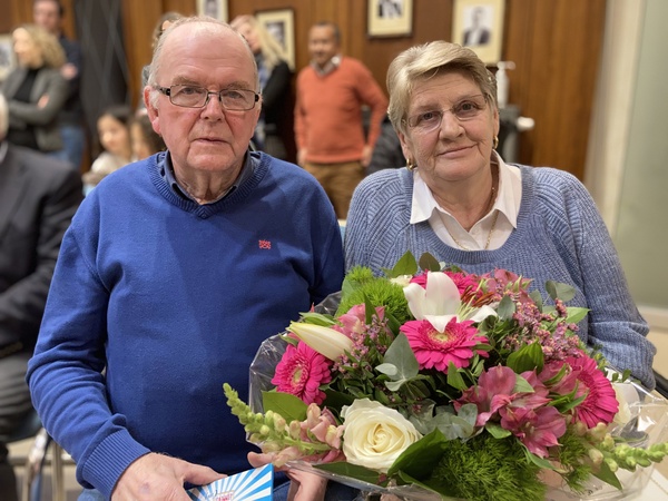 Monsieur et Madame Jean Marie DEGRUNE de Leignon