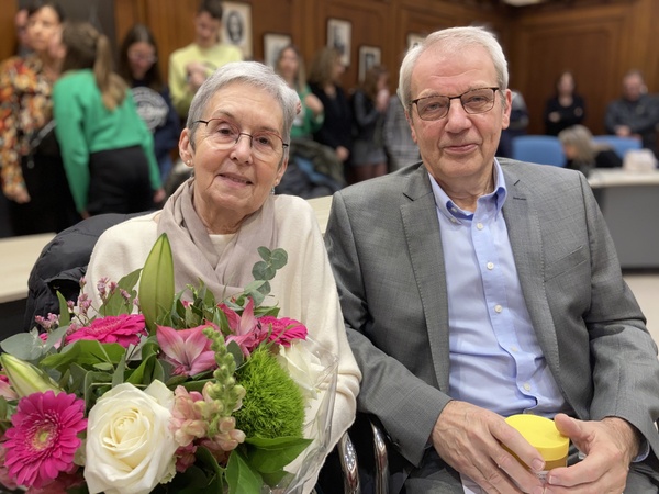 Monsieur et Madame Michel BOURGUIGNON de Ciney