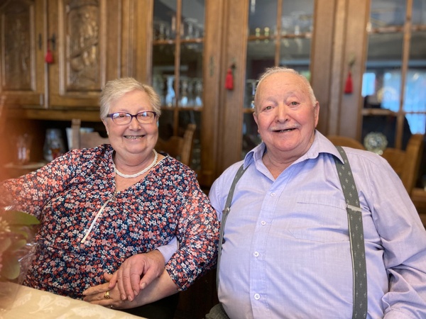 Pierre BUSSENS et Georgette VANDEVYVER