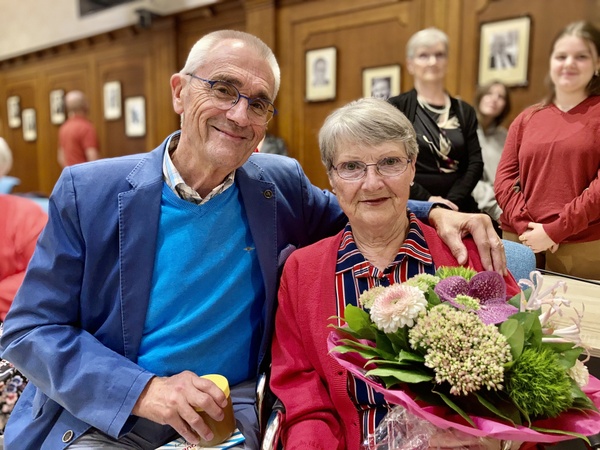 Pierre ROBIN et Yvette BALAINCE