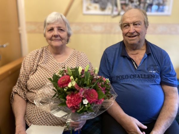 Pol GOBLET et Suzanne HARVENGT