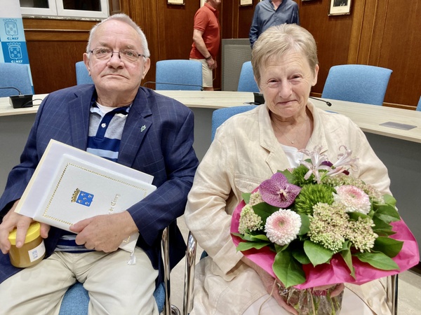 René MICHEL et Alice VANKONINGSLO